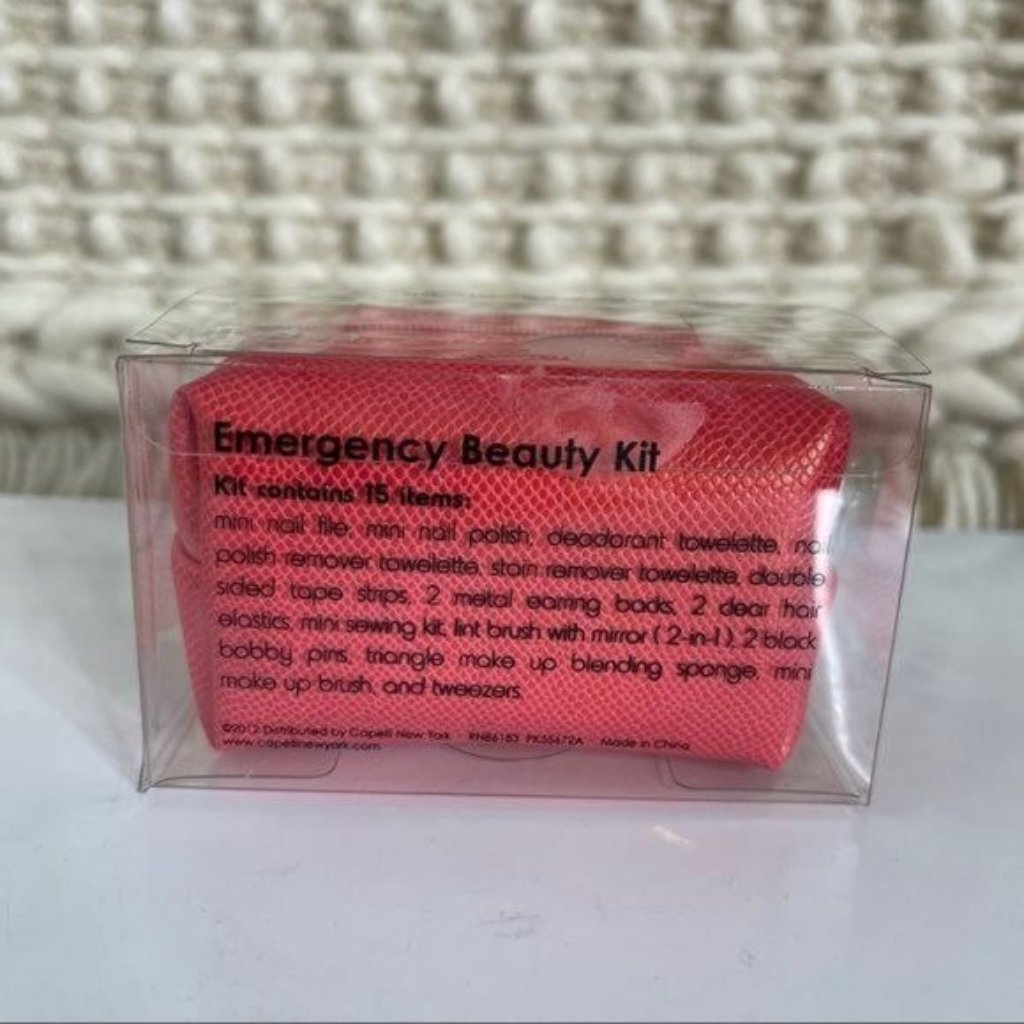 Emergency Beauty Kit Travel Kit